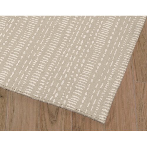 Kavka Rectangular Water Resistant Chair Mat with Straight Edge ...