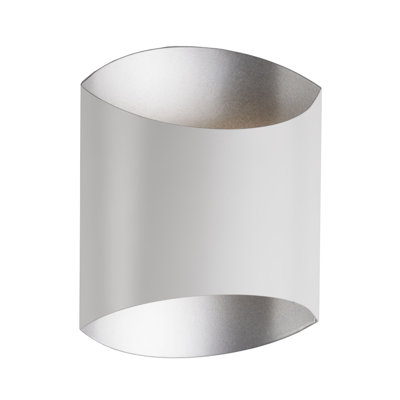 Preston Steel LED Flush Mounted Sconce