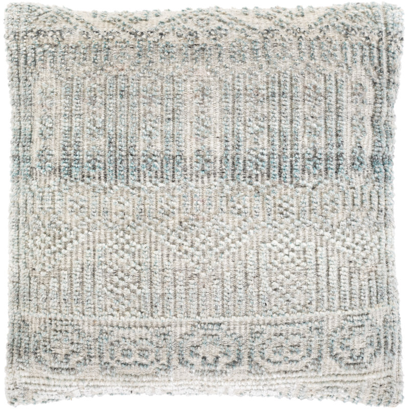  Housse de coussin Global, Crème / écume de mer