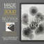 Cloud Slate II, reproduction encadrée - ensemble de 4-914360528-914360535