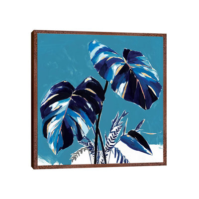 Swaying Palms II by Isabelle Z - Painting on Canvas