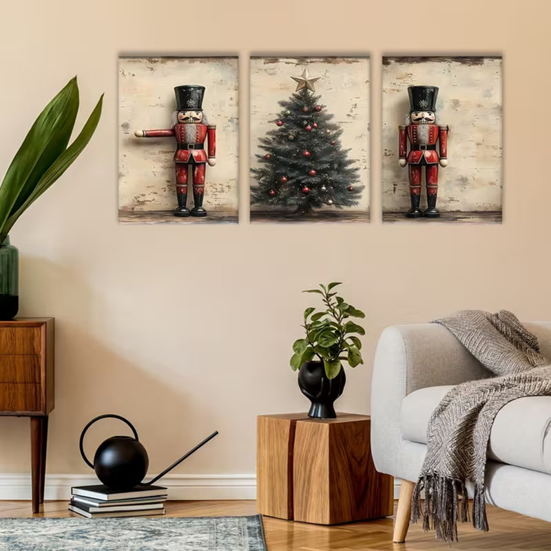 3 Piece Wrapped Canvas Print