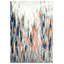 Tapis orange / bleu Seldovia-88962072