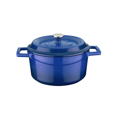 Cocotte ronde en fonte Turgla Home