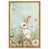 Gold Floater Framed