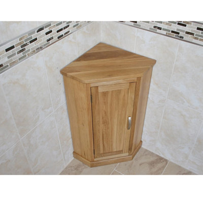 Ebersole Solid Wood Bathroom Cabinet
