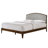 Clara Wooden Platform Bed-332045552