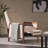 Mid Century Modern Fabric Channel Stitch Wood Pushback Recliner, Perfect For Luxurious Relaxation And Elegant Home Decor.