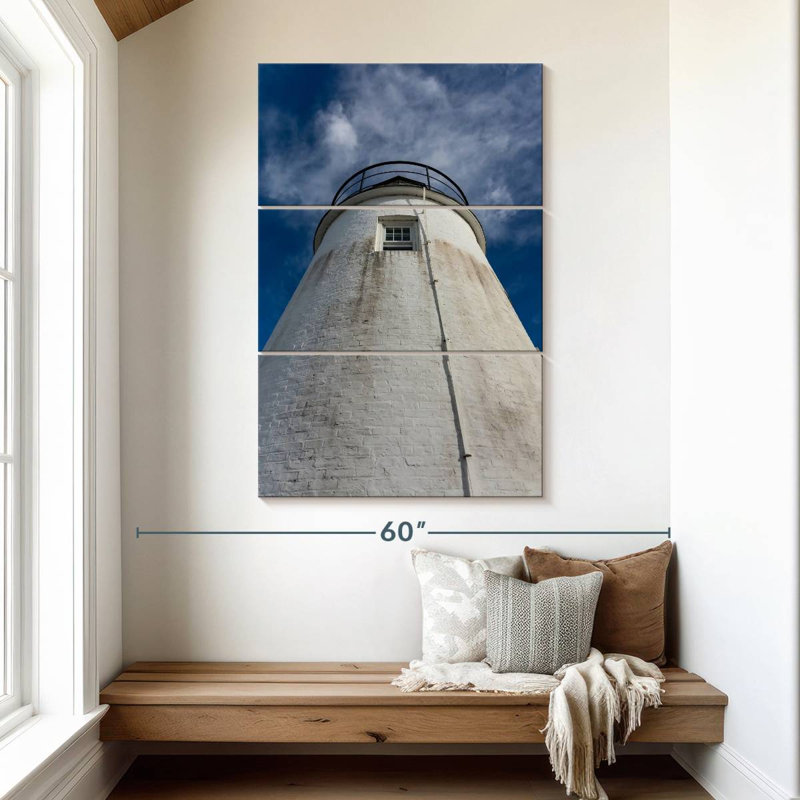 Lilie Piney Point Lighthouse, 50" H x 32" W