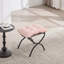 Fauteuil Lazy avec repose-pieds, fauteuil d'appoint de style moderne avec accoudoirs et une poche latérale