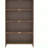 57'' Tall Metal 4 Flip Doors Cabinet, Bookcase with Storage-758234036