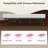Adjustable Bed Base Frame Head and Foot Incline Quiet Motor Queen Size Zero Gravity, Dual USB A+C Ports, Remote Control with ZG and Memory Keys