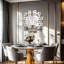 Horloge miroir miroir irrégulière-203208886-224605839