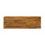 Banc de rangement en bois d'acacia massif de 46 pouces