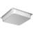Carlisle Food Service Products DuraPan™ 1.675 gal. Rectangle Stainless Steel Food Storage Container