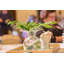 Hibiscus Handmade Glass Table Vase-20352055