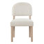 Chaise d'appoint rembourrée Coleson
