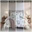 Ensembles de literie confortables en seersucker très grand, polyester, style maison de campagne pour la maison