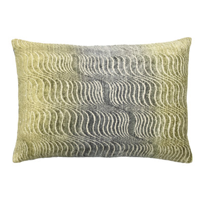 Lumbar Woven Jacquard Pillow
