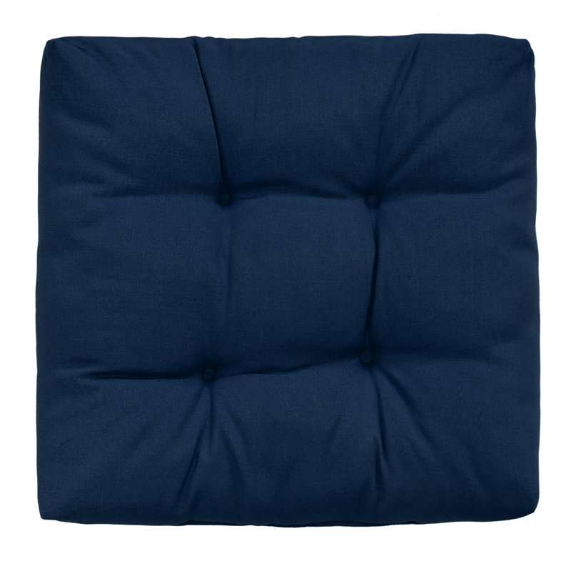 Outdoor 4'' Seat Cushion, Navy