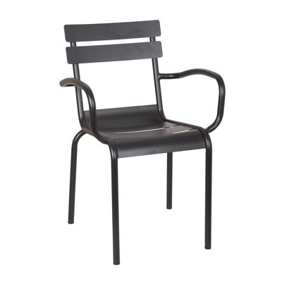 Chaise d'extérieur en métal 74534