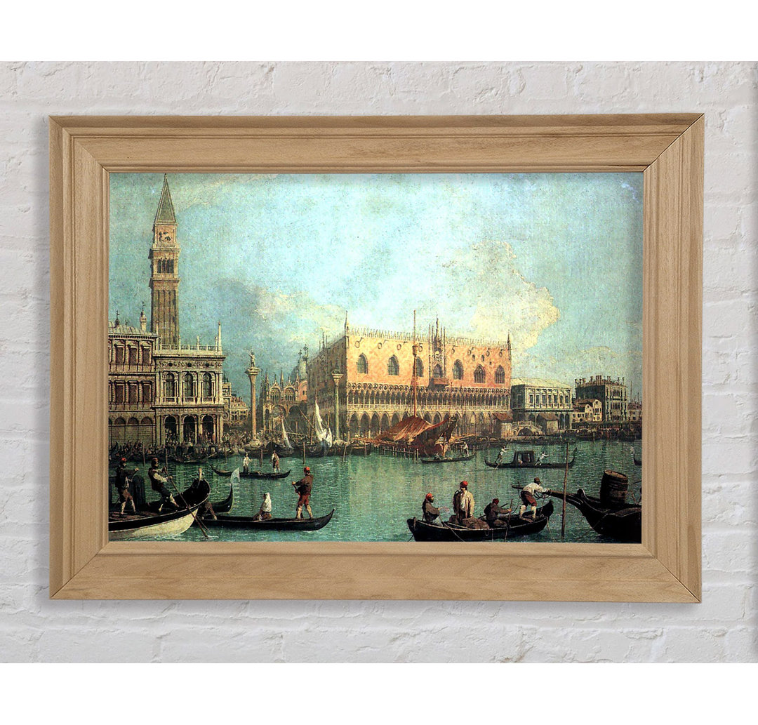 Canaletto Palazzo Ducale - Druck