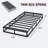 9 Inch High Profile Metal Box Springs With Upholstered Fabric Cover-1437597006