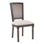 Chaise de salle à manger rembourrée Kelton-134284978-134284979