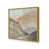 Polished Gold Single Picture Framed