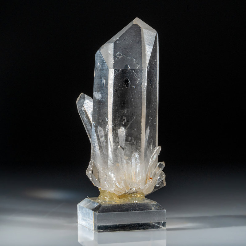 Quartz Point from Diamantina, Minas Gerais, Brazil