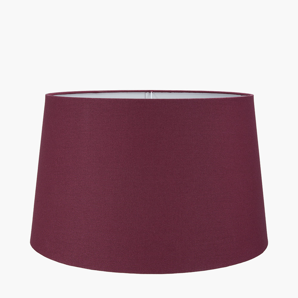 Winston 27.5cm H Cotton Empire Lamp Shade ( Clip On )
