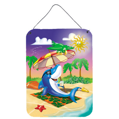 Coastal Fantasy & Sci-Fi Wall Decor on Metal