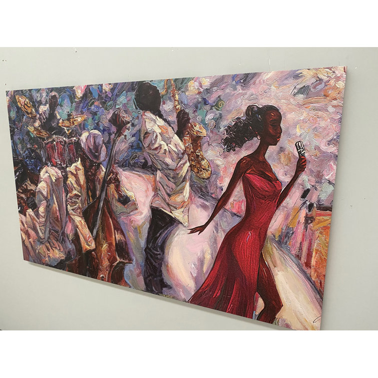 No Frame Print on Canvas