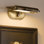 Applique murale 1 lumière 17,25 po Caillier en bronze laqué Caillier