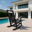 Chaise berçante HDPE-729482495