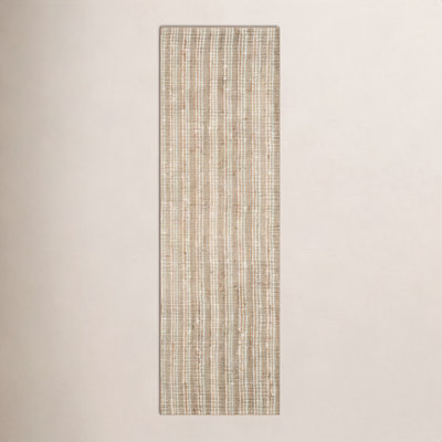 Alda Natural Hand-Woven Jute Rug