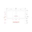 Gilded Single Bath Floating Vanity-1166718977-1166718988