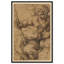 Mars, incliné sur toile, art mural rétro classique par Art Remedy-105279207-105279219