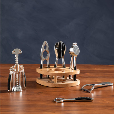 Symple Stuff Paragon 7 Utensil Set