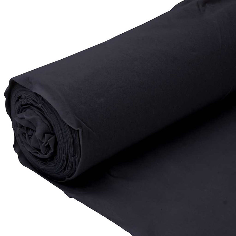 Vidaxl Geotextile Membrane White 1 X 10 M Polyester Fibre, 5000cm H x 100cm W, Black
