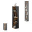 Bolware 141 cm H x 31.6 cm W Corner Bookcase