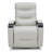 Elvina Genuine Leather Swivel Power Recliner-1776008282