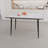 1 Piece Rectangular Dining Table Without Chair