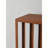 Vertical Striped Contrasting Buffet Table