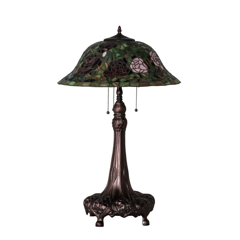 Meyda Tiffany & Stained Glass Table Lamp