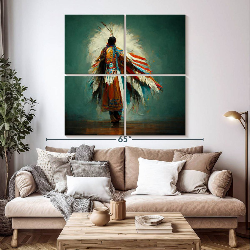 Lelar The Dance Pose, 50" H x 50" W
