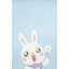 Tapis lavable à la machine Aloisia SpinClean Bunny-255754441