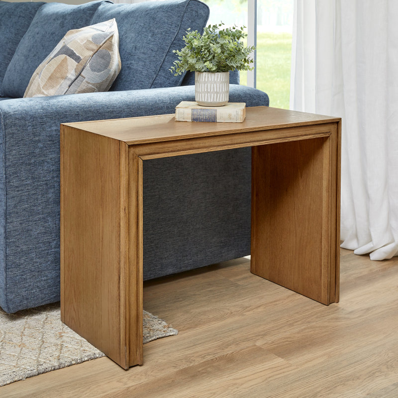 Southampton 29" End Table, Light Brown