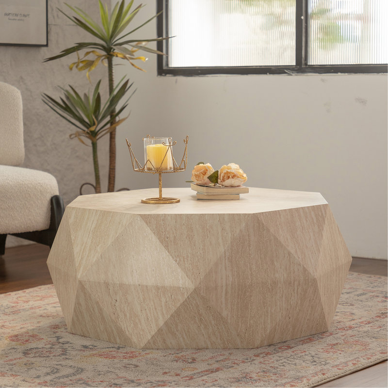 Table basse Natural Retro