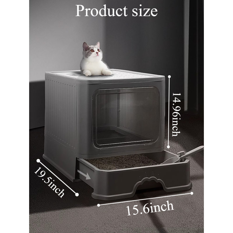 Bac à litière pour chat